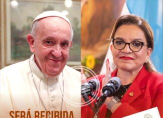 Expectativa¡¡ ¿quienes van a acompañar a la Presidenta Castro al Vaticano?