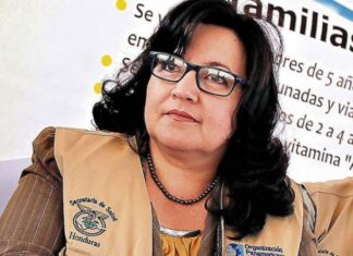Sigue el viacrucis para ex funcionarios, Juzgado Anticorrupción determina dejar en prisión preventiva a ex Ministra de Salud Yolani Batres.