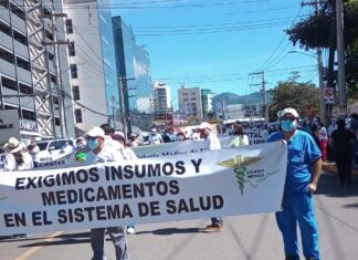 CMH exige cabeza de Ministro de Salud