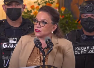 Xiomara Castro ahora viaja a España