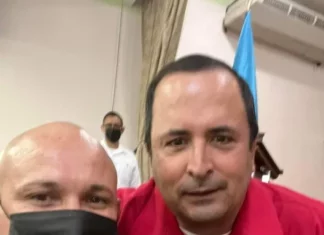 Diputado Sergio Castellanos rechaza cualquier vinculo con el Alcalde de San Marcos, Pedro Aguilar.