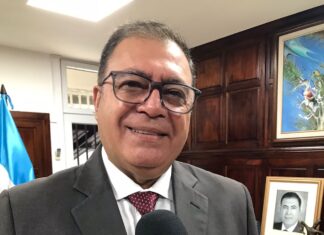 Fredis Cerrato no solo aspira a Magistrado de la Corte , buscara la Presidencia de este poder del estado.