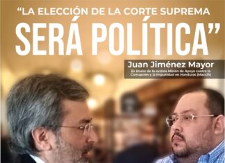 Jiménez Mayor: «La elección de la Corte será política».