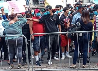 Siguen protestas: «Fuera extorsión», exigen locatarios y pobladores de la capital