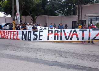 Colectivos de Libre: Montoya y «mapaches» quieren privatizar Hondutel