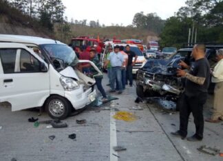 DNVT: 1,661 muertos en accidentes de tránsito lleva este año