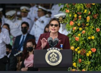 En 197 aniversario del Ejército: Xiomara Castro preside ascensos en las FFAA