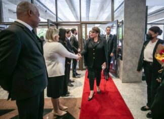 Xiomara Castro ya se encuentra en Brasil, para asistir a la asunción de Lula da Silva