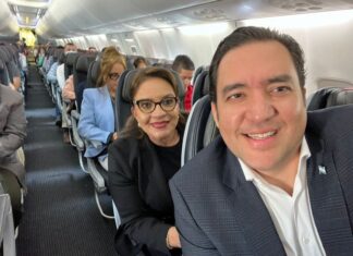 Este día: Xiomara Castro viajó a NY a concretar llegada de la CICIH al país