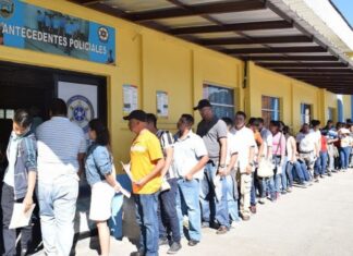 Congreso Nacional aprueba iniciativa para que los hondureños menores de 30 años no paguen por antecedentes penales y policiales.