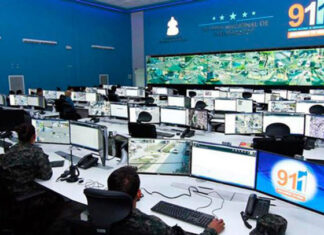 Por enésima vez denuncian que no funcionan las cámaras del 911.