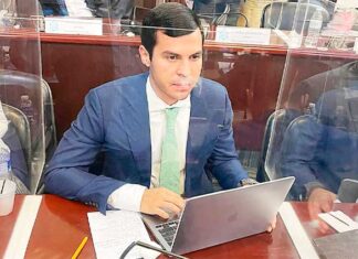 Nacionalistas presentaran denuncia ante el MP para que Luis Redondo publique la lista de diputados beneficiados con el «Bono» navideño.