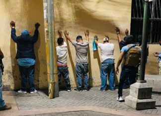 Se oficializa a traves de la publicacion en la Gaceta estado de excepción en barrios y colonias de Tegucigalpa y SPS