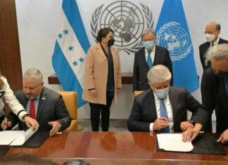 Gobierno y la ONU acuerdan instalar la CCIH en Honduras
