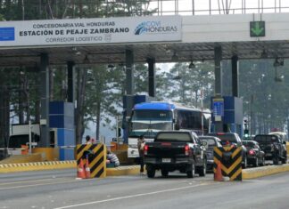 Otra promesa incumplida, COVI anuncia trancazo en el cobro del peaje a partir del 1 de Enero.