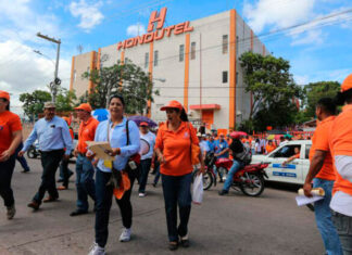 Después de varios dias de caos, CN aprueba decreto que faculta a Finanzas transferir 306 millones de lempiras para pago de salario en Hondutel.