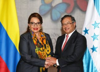 Silencio total en Honduras ante lo revelado por Petro en Colombia, «El dinero de la Cocaina se queda en Tegucigalpa».