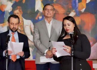 Xiomara Castro sale calificada con un 62% y ratifican a todos los ministros