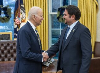 En Washington: Embajador de Honduras ante gobierno de EEUU presenta credenciales a Joe Biden