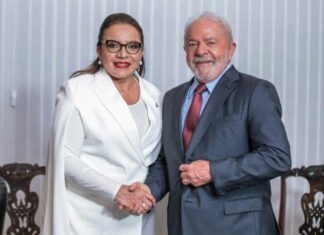 En Brasil: Lula da Silva recibe a Xiomara Castro