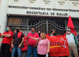 Colectivos de Libre anuncian que publicaran más listas de familiares, amigos y amantes de funcionarios de gobierno.