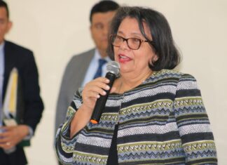 Julieta Castellanos advierte que no se deberian repetir los hechos (Golpe de Estado) en las vísperas de la elección de Magistrados de la CSJ.