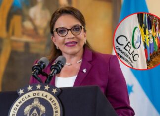 Desde Argentina: Xiomara Castro denuncia que grupos de poder «quieren una Corte a su medida»