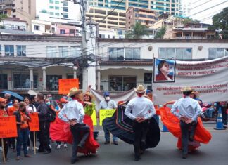 Exigen al gobierno no privatizar Hondutel