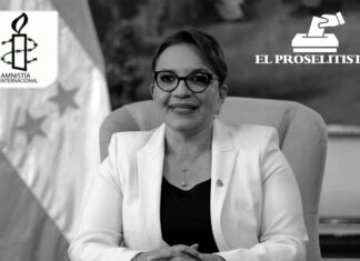 Amnistia Internacional cuestiona situación de los DDHH y la militarización de la seguridad en el país a un año de gobierno de la Presidenta Xiomara Castro.