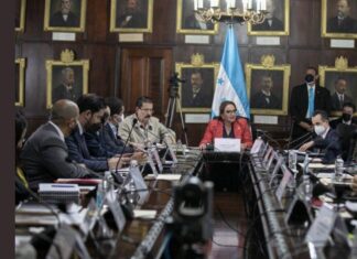 El viernes: Xiomara Castro evaluará Gabinete de Gobierno Ampliado