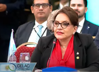 En la CELAC: Xiomara Castro afirma que «el neoliberalismo a su paso sólo ha dejado pobreza, hambre y miseria»
