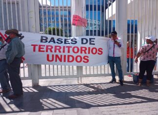 Sigue el relajo: Colectivos de LIBRE se toman Centro Cívico para exigir reintegro de empleados despedidos