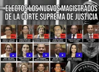 Congreso Nacional elige el nuevo pleno de la CSJ