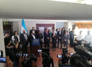 Fuerzas politicas en el Congreso Nacional logran acuerdos para eleccion de la CSJ