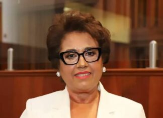 En su primera sesión plenaria nuevos Magistrados de la CSJ eligieron a Rebeca Ráquel como la nueva Presidenta de este poder del estado.