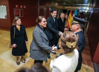 En visita oficial: Xiomara Castro llega a España