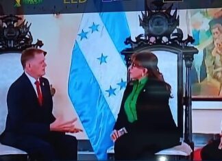 Cuatro embajadores presentan cartas credenciales a Xiomara Castro