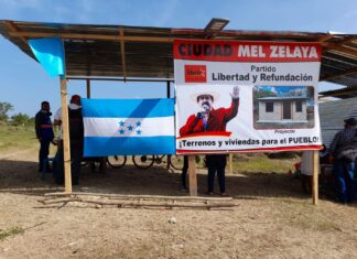 Gobierno de Xiomara Castro incapaz de frenar las masivas invasiones que ponen en riesgo la seguridad jurídica en el país.