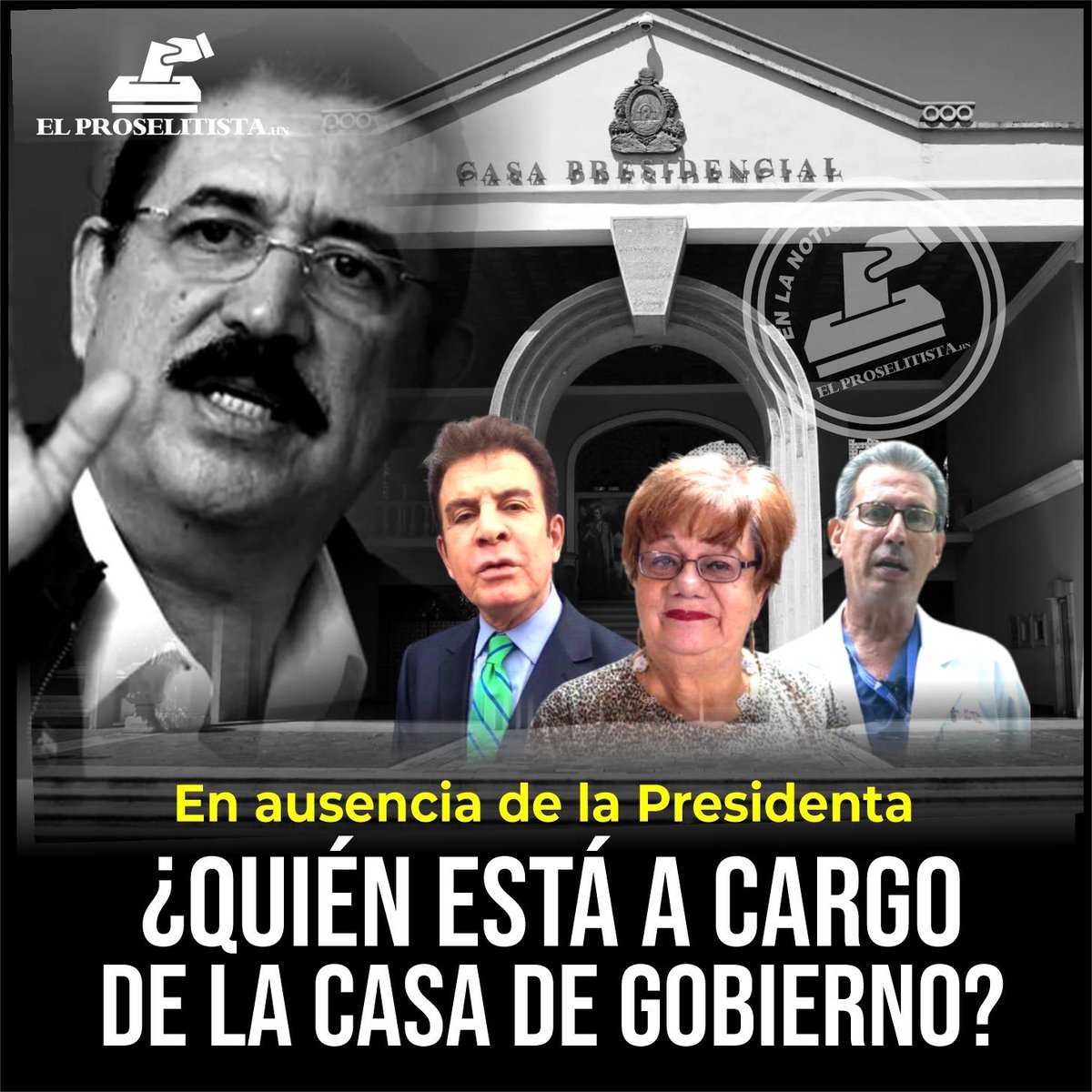 Designados Presidenciales, «Pisto» botado en Honduras. El Proselitista