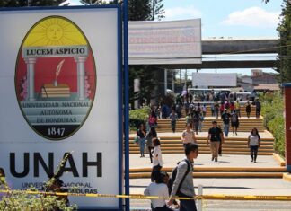 UNAH suspende uso obligatorio de la mascarilla