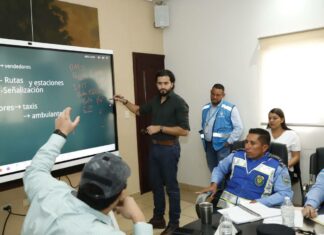 Alcaldía del Distrito Central intensifica trabajo para tomar medidas concretas sobre el tema del trafico en la ciudad.