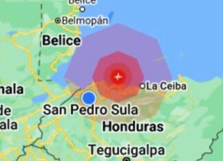 Alerta: Sismo de 5.9 grados sacude costa Atlántica del país