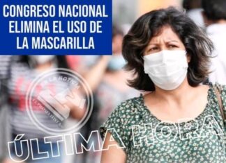La mascarilla ya no sera obligatoria en Honduras