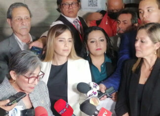 Para que se respete el Estado de derecho se conforma frente parlamentario multipartidario