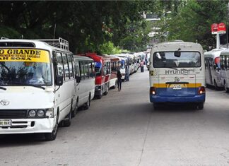 Decepción: Extorsionadores cobran hasta para el «pescado» de Semana Santa a transportistas