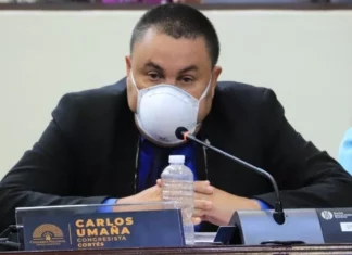 Carlos Umaña asegura que esta en marcha un complot contra Jose Matheu, la misma es orquestada por lideres de Libre.