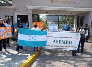 Empleados del MP arrecian medidas de presión: Suspenden áreas críticas