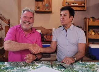 Roberto Contreras y Salvador Nasralla se declaran oposición a este gobierno a través de la alianza de «buena voluntad».