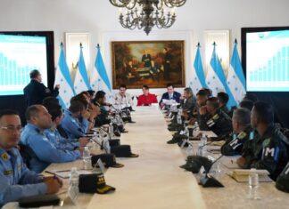 Xiomara Castro convoca de nuevo al Consejo de Defensa para este día