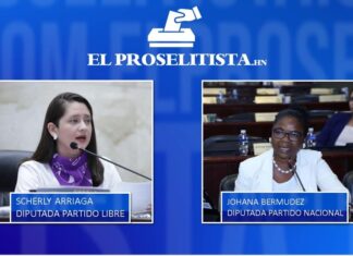 Diputada Johana Bermudez a su colega Sherly Arriaga: Uso el cerebro para legislar y no la vagina o los ojos verdes para usurpar funciones